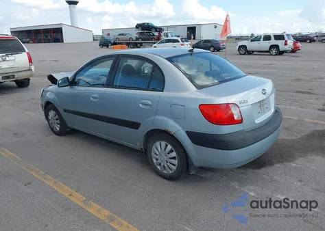 2007 Kia Rio Lx from USA, damaged, VIN KNADE123076281172
